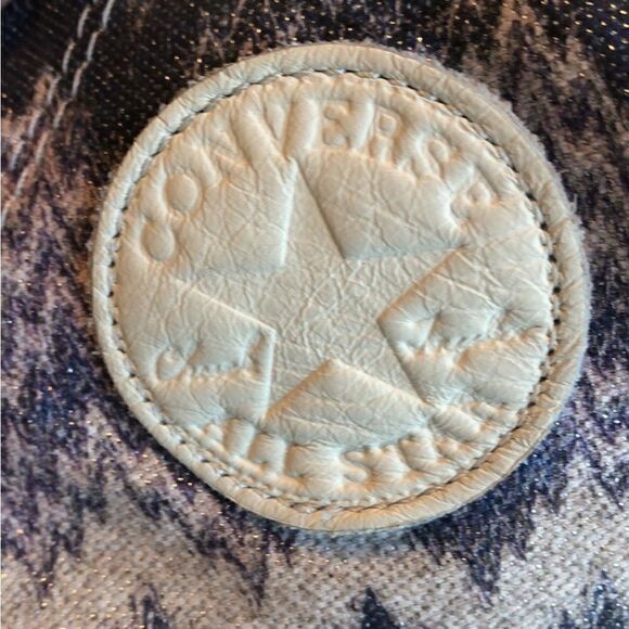 Converse Missoni X Limited Edition Chuck Taylor Sparkly Aztec design Shoes - Picture 3 of 7